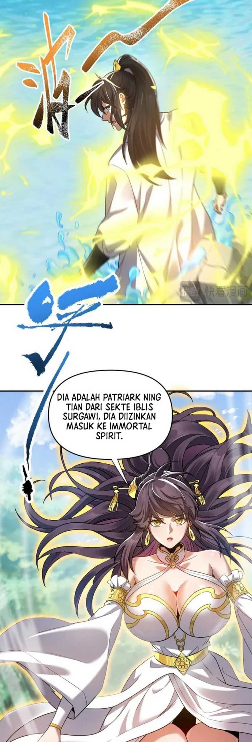 Invincible After Shocking My Empress Wife Chapter 16 - halaman 42