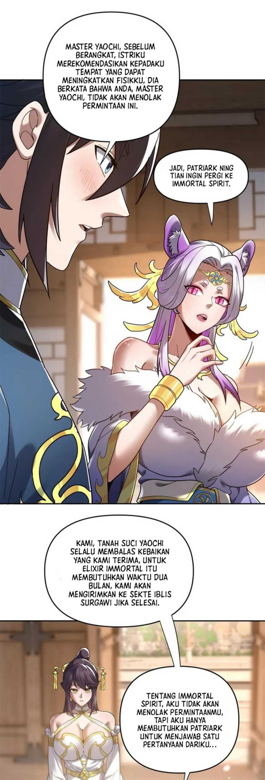 Invincible After Shocking My Empress Wife Chapter 16 - halaman 6