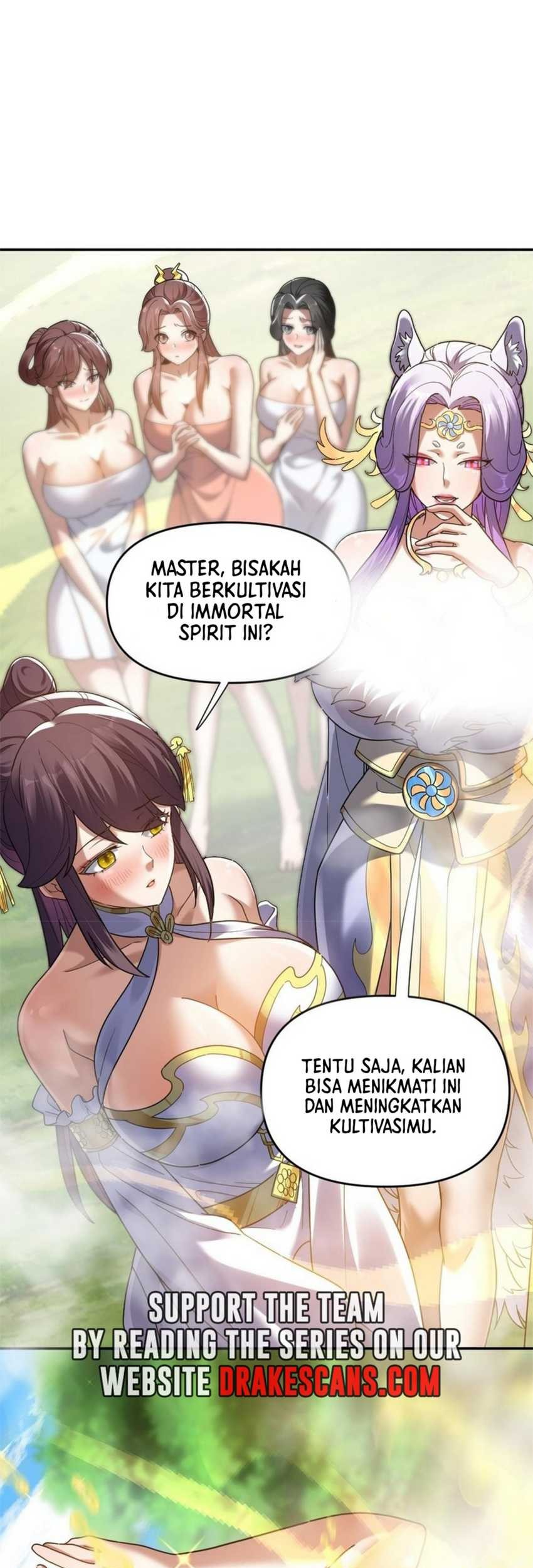 Invincible After Shocking My Empress Wife Chapter 18 - halaman 32