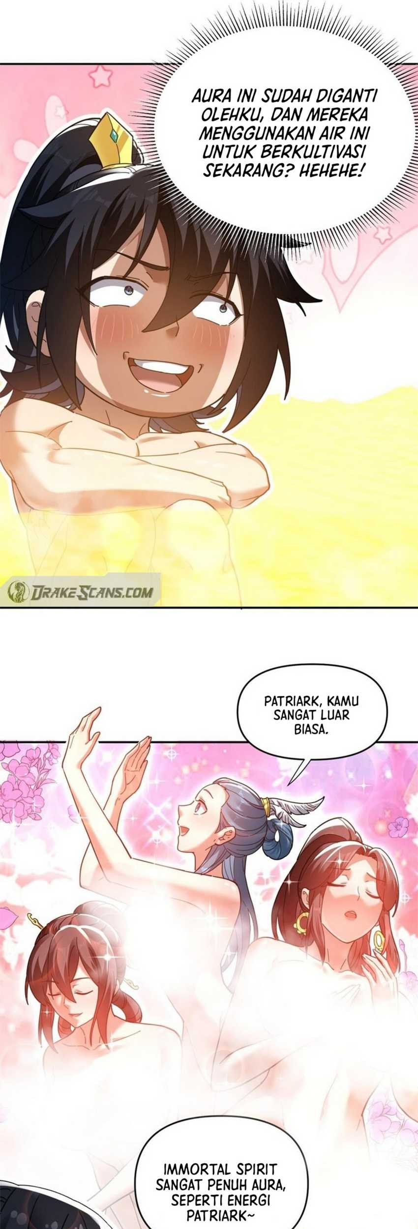 Invincible After Shocking My Empress Wife Chapter 18 - halaman 35