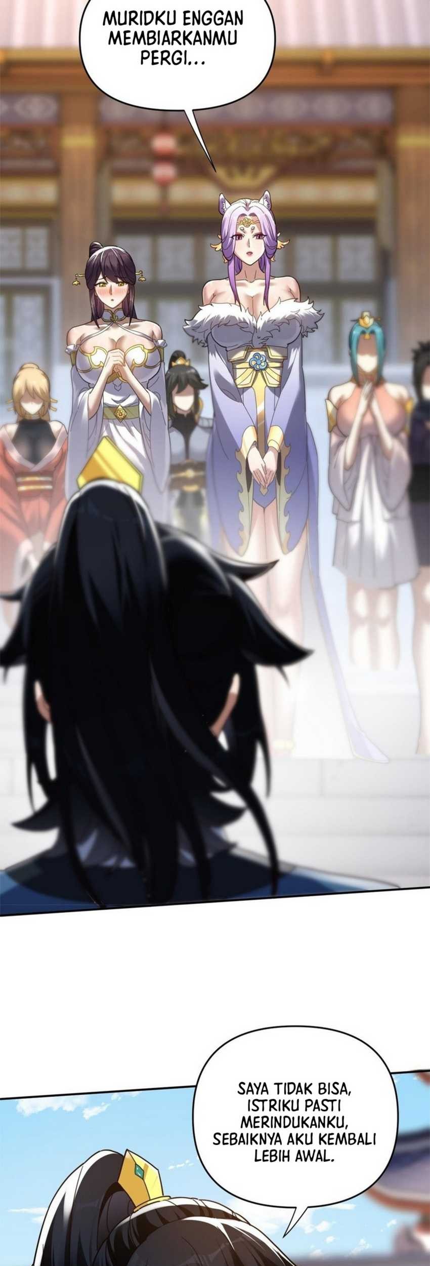 Invincible After Shocking My Empress Wife Chapter 18 - halaman 46