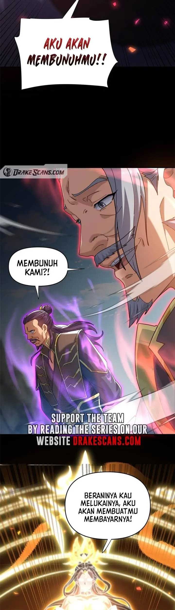Invincible After Shocking My Empress Wife Chapter 19 - halaman 44