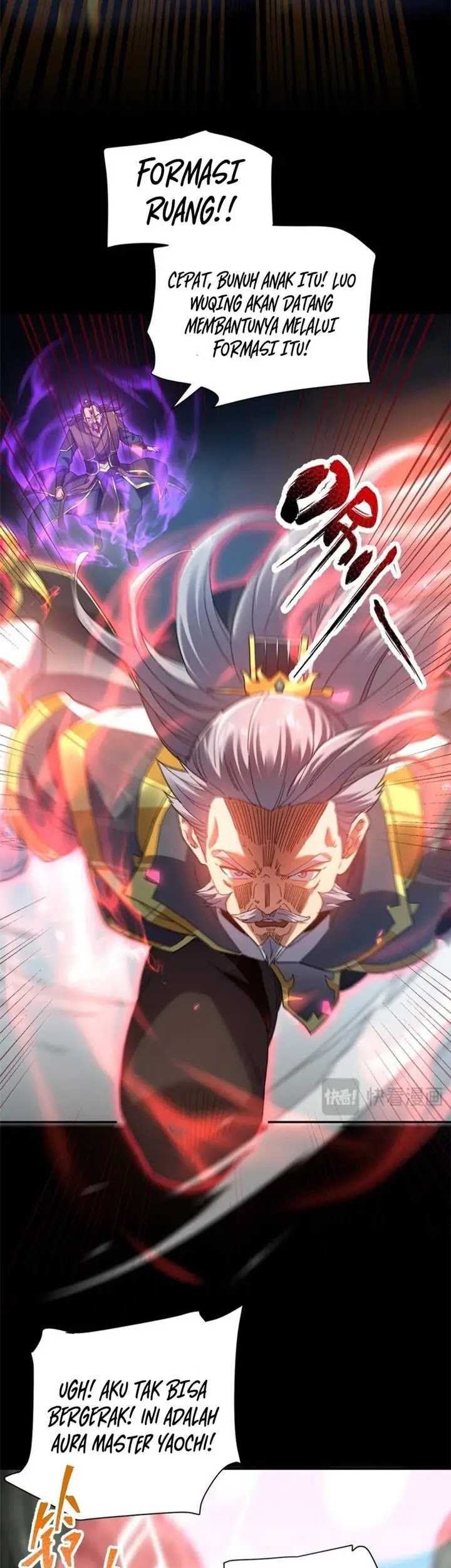 Invincible After Shocking My Empress Wife Chapter 19 - halaman 46