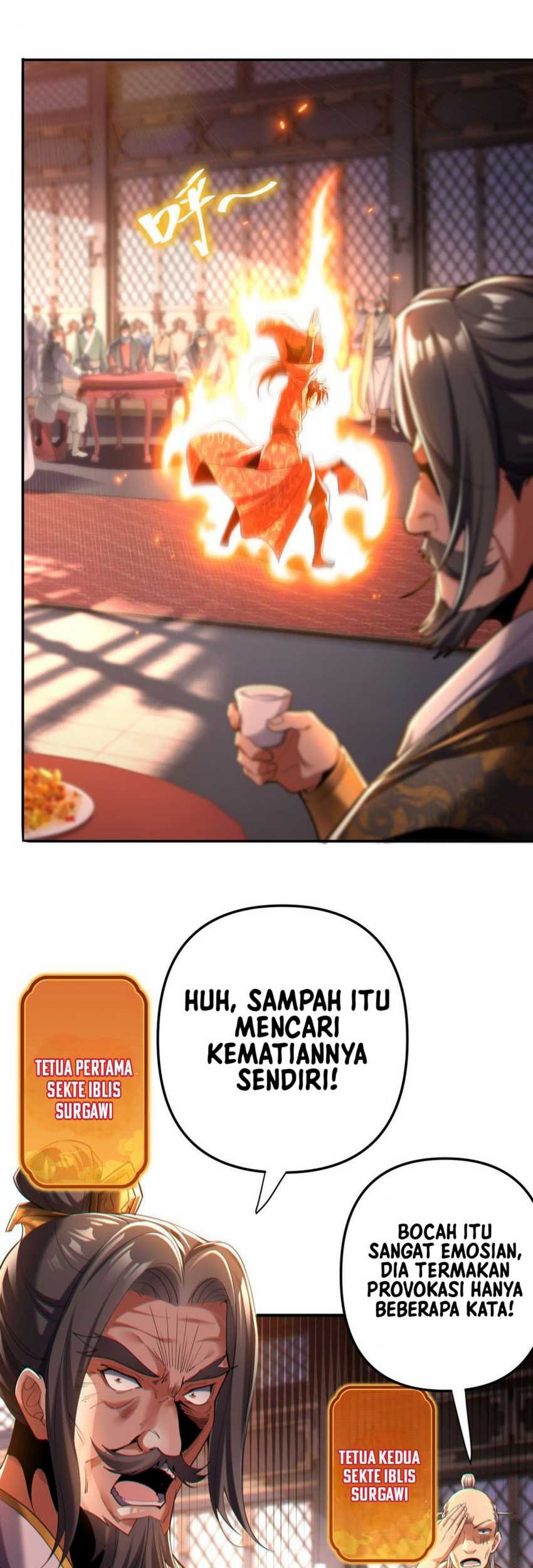 Invincible After Shocking My Empress Wife Chapter 2 - halaman 12