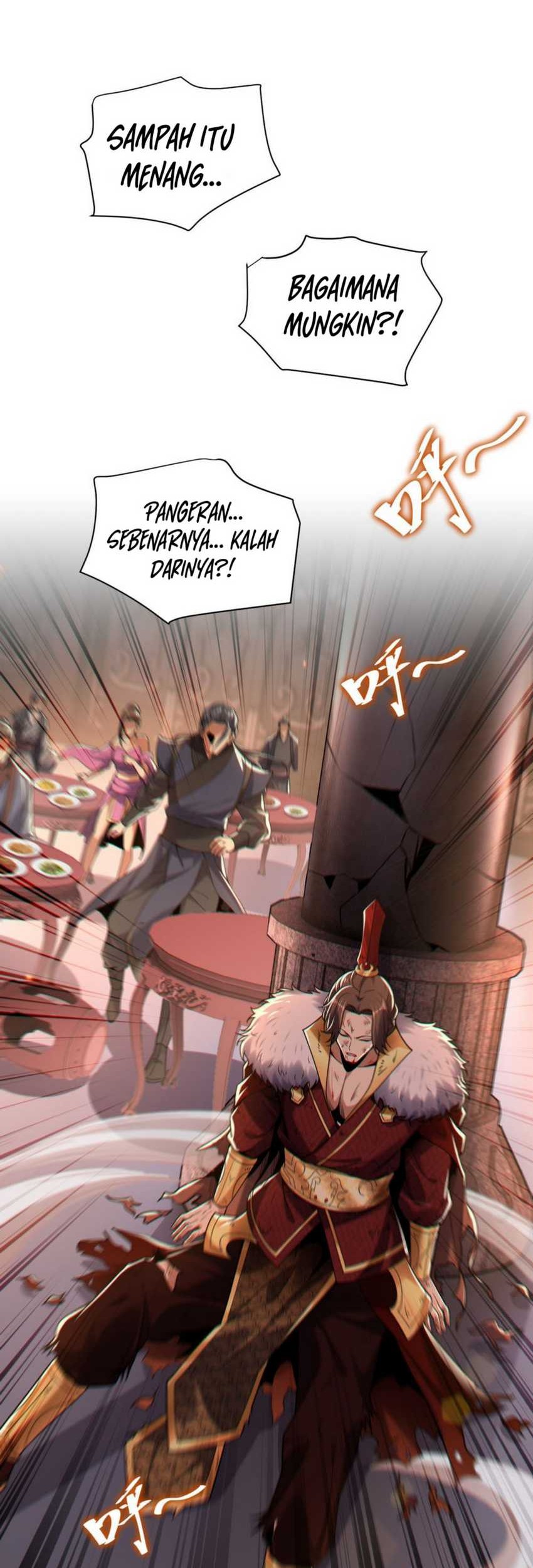 Invincible After Shocking My Empress Wife Chapter 2 - halaman 34