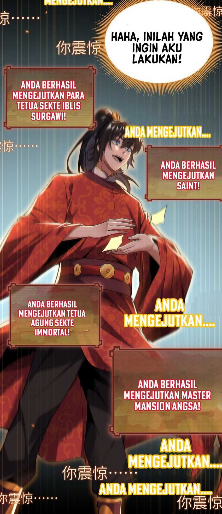 Invincible After Shocking My Empress Wife Chapter 2 - halaman 40