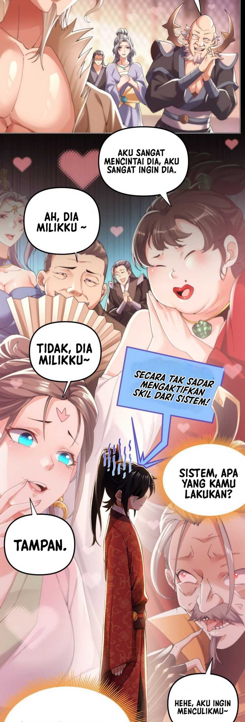 Invincible After Shocking My Empress Wife Chapter 2 - halaman 44