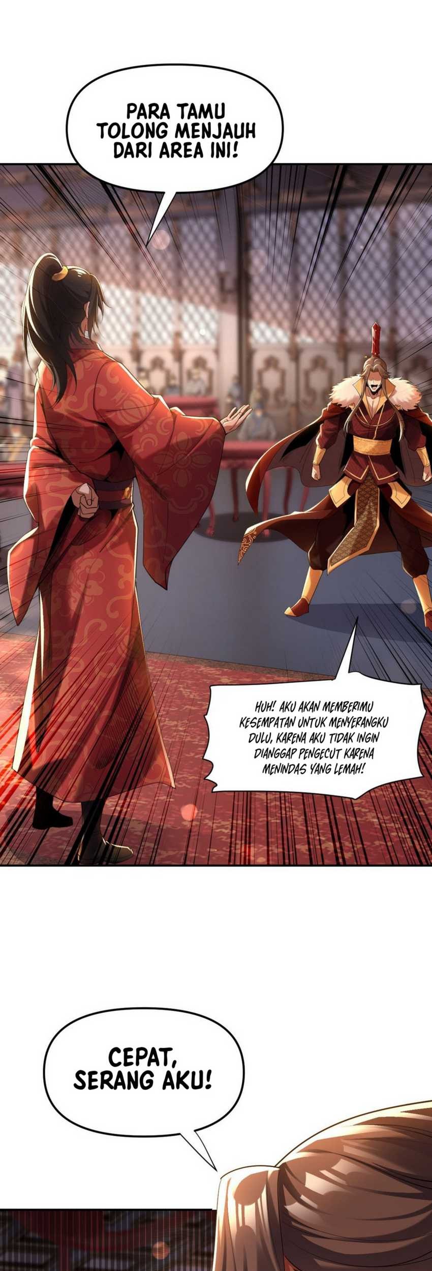 Invincible After Shocking My Empress Wife Chapter 2 - halaman 8