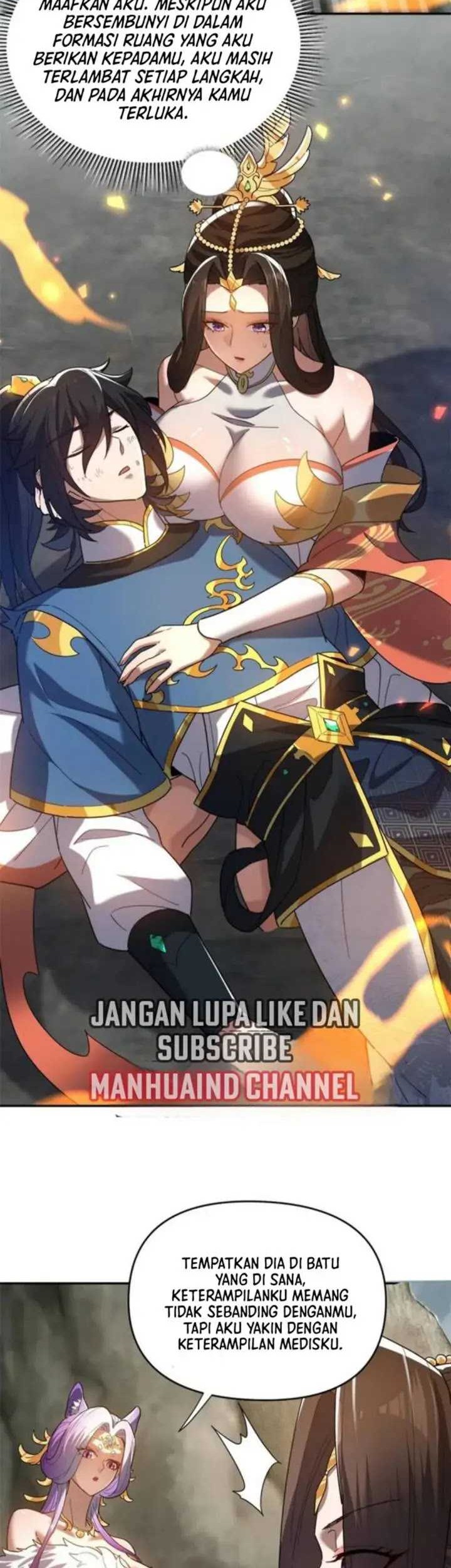 Invincible After Shocking My Empress Wife Chapter 20 - halaman 31