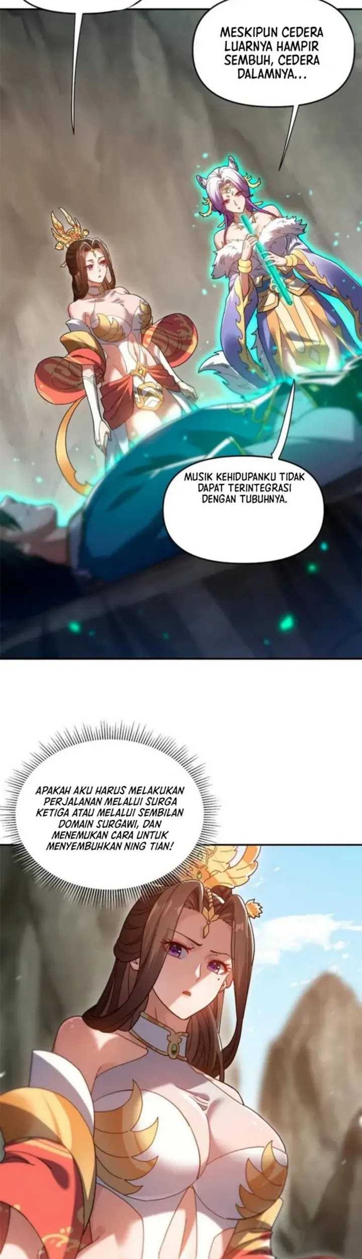 Invincible After Shocking My Empress Wife Chapter 20 - halaman 35