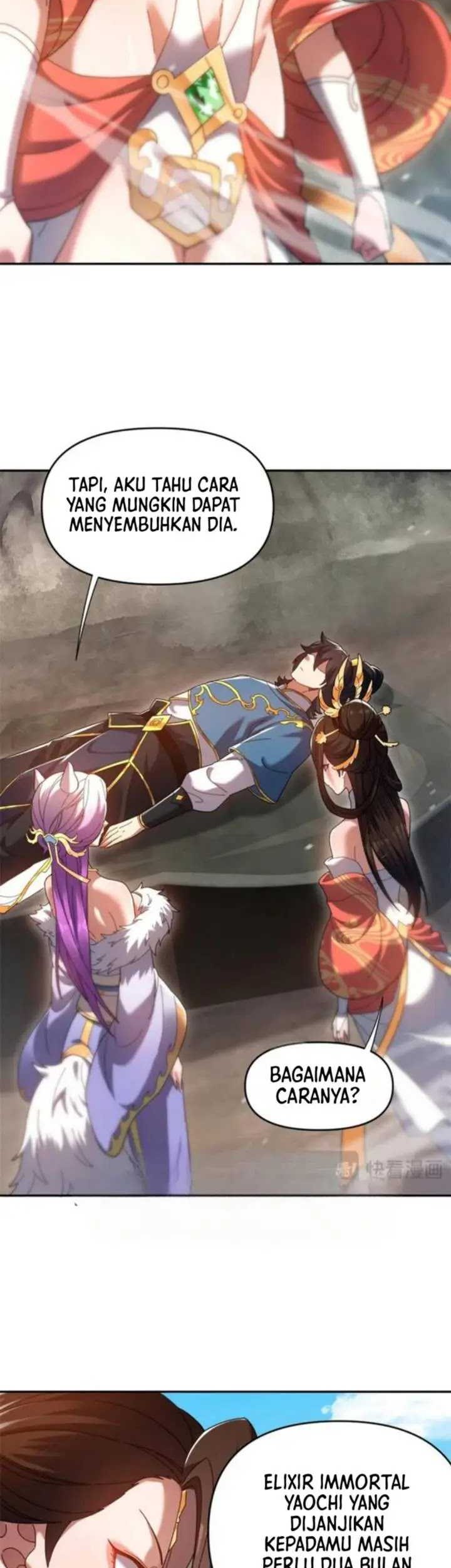 Invincible After Shocking My Empress Wife Chapter 20 - halaman 36