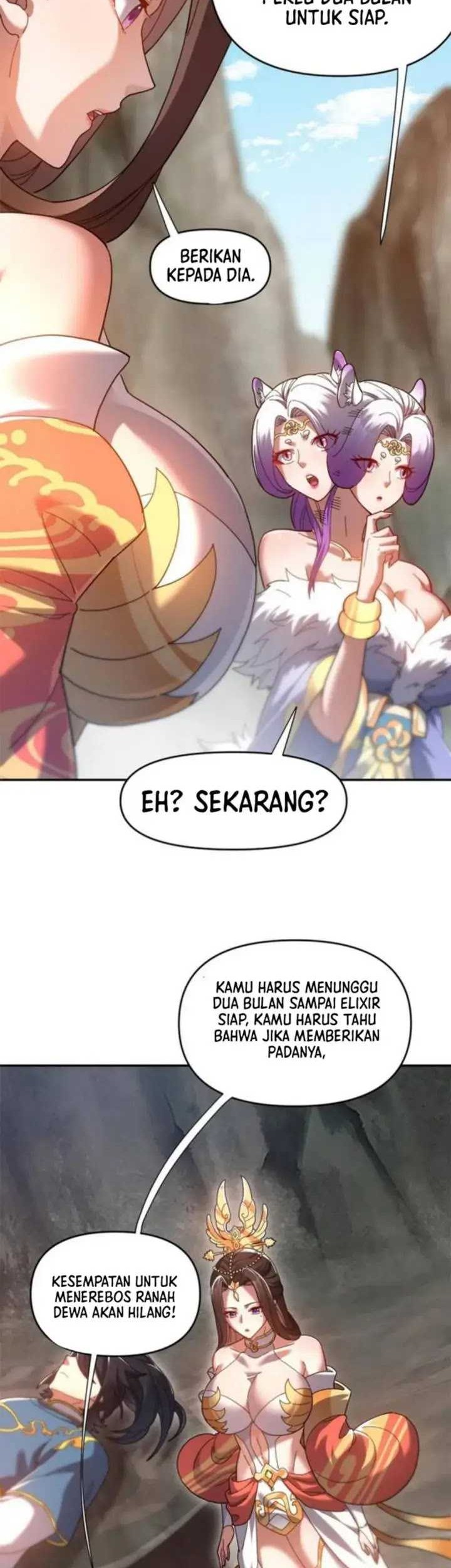 Invincible After Shocking My Empress Wife Chapter 20 - halaman 37