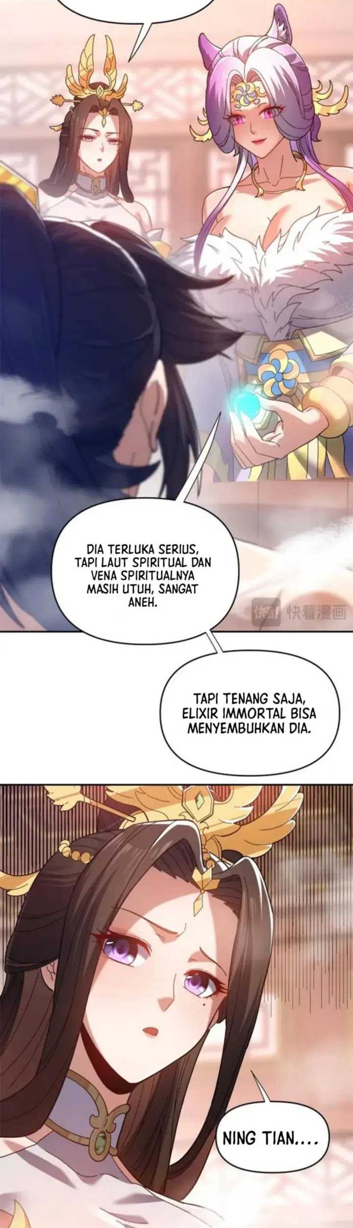 Invincible After Shocking My Empress Wife Chapter 20 - halaman 42
