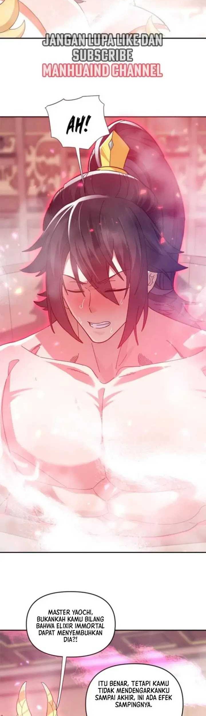 Invincible After Shocking My Empress Wife Chapter 20 - halaman 43
