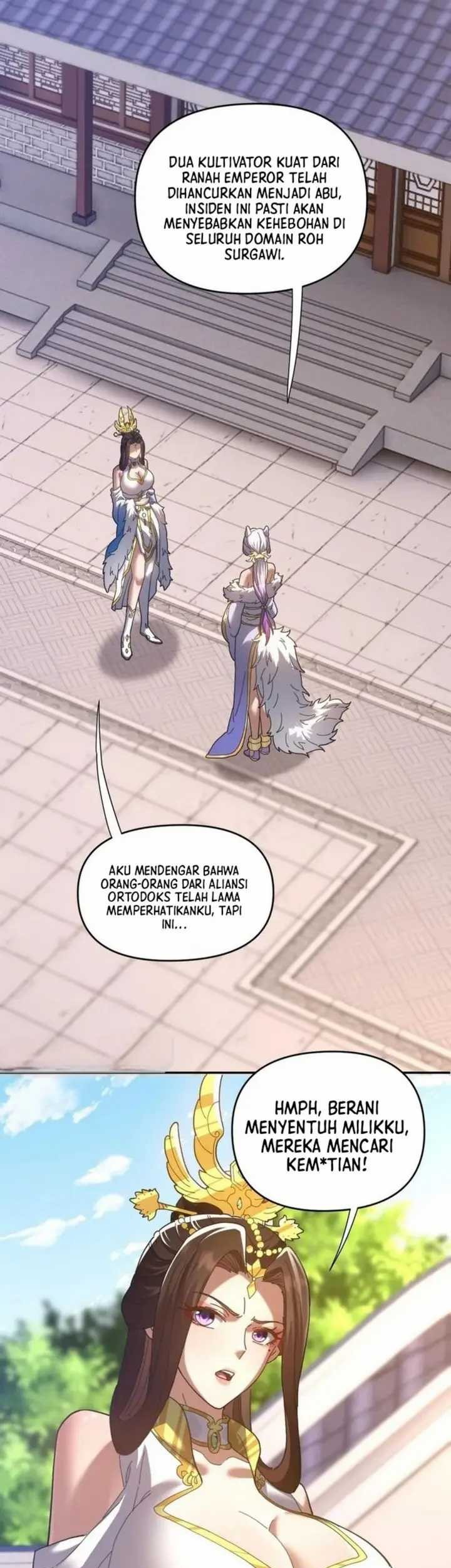 Invincible After Shocking My Empress Wife Chapter 21 - halaman 45