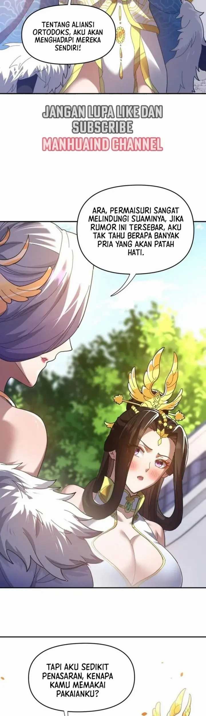 Invincible After Shocking My Empress Wife Chapter 21 - halaman 48