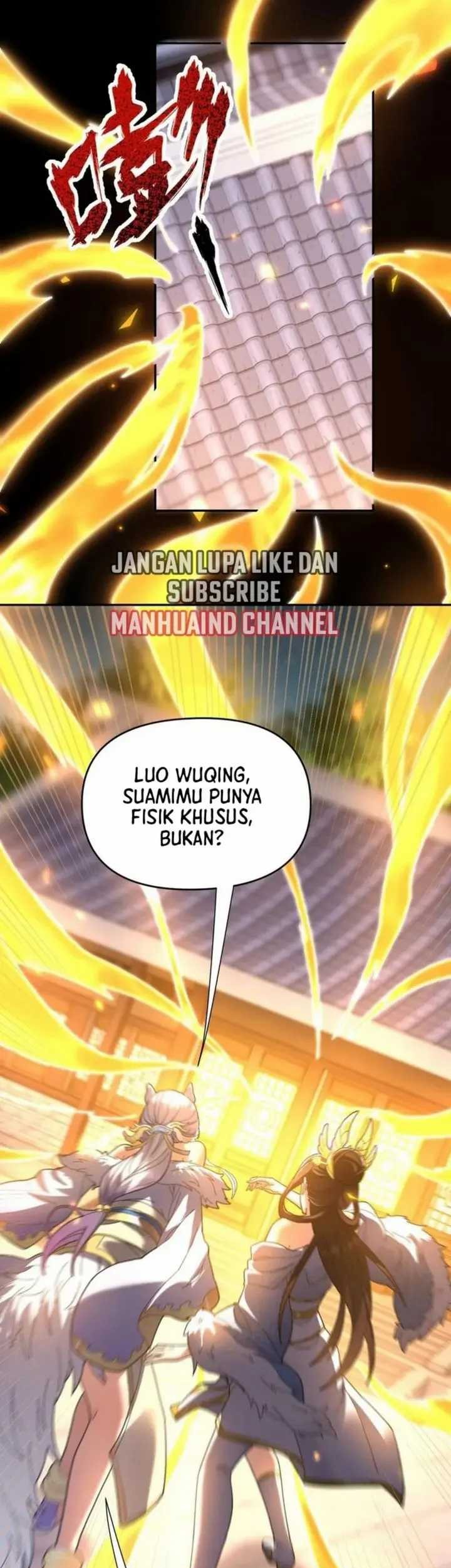 Invincible After Shocking My Empress Wife Chapter 21 - halaman 54