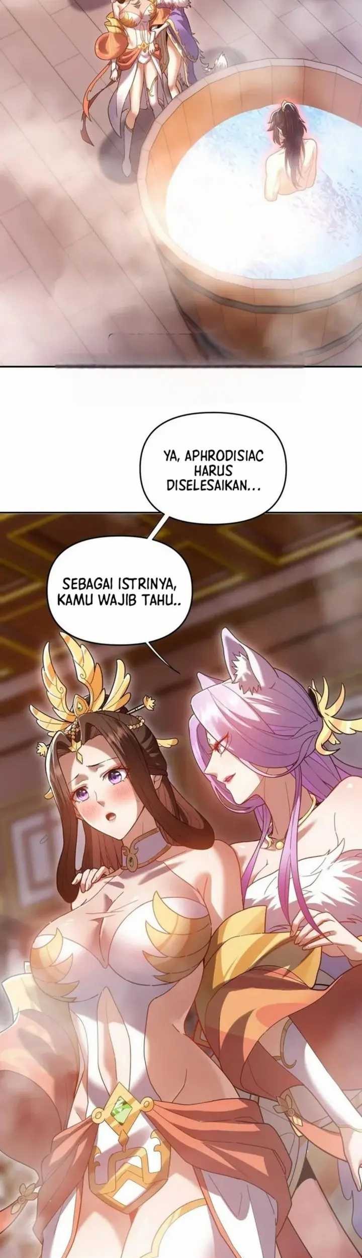 Invincible After Shocking My Empress Wife Chapter 21 - halaman 6