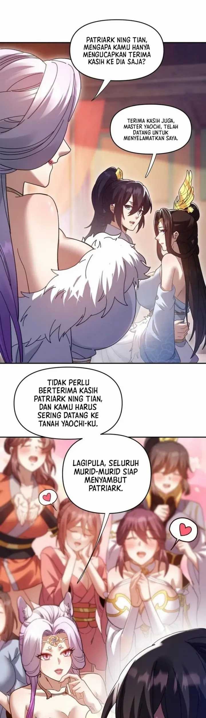 Invincible After Shocking My Empress Wife Chapter 21 - halaman 81