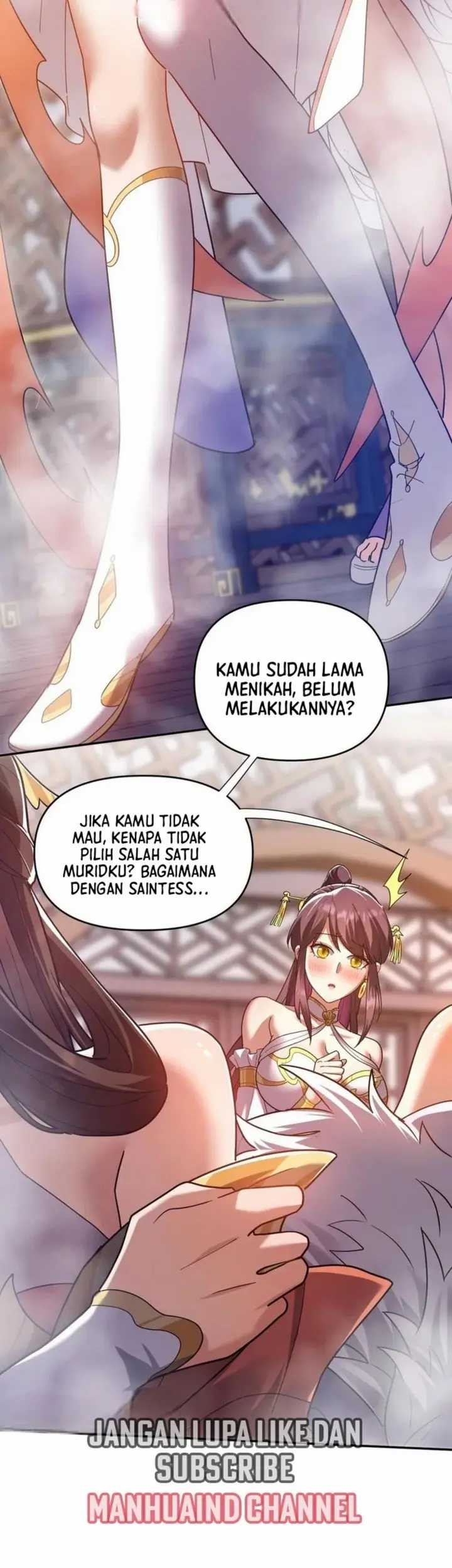 Invincible After Shocking My Empress Wife Chapter 21 - halaman 9