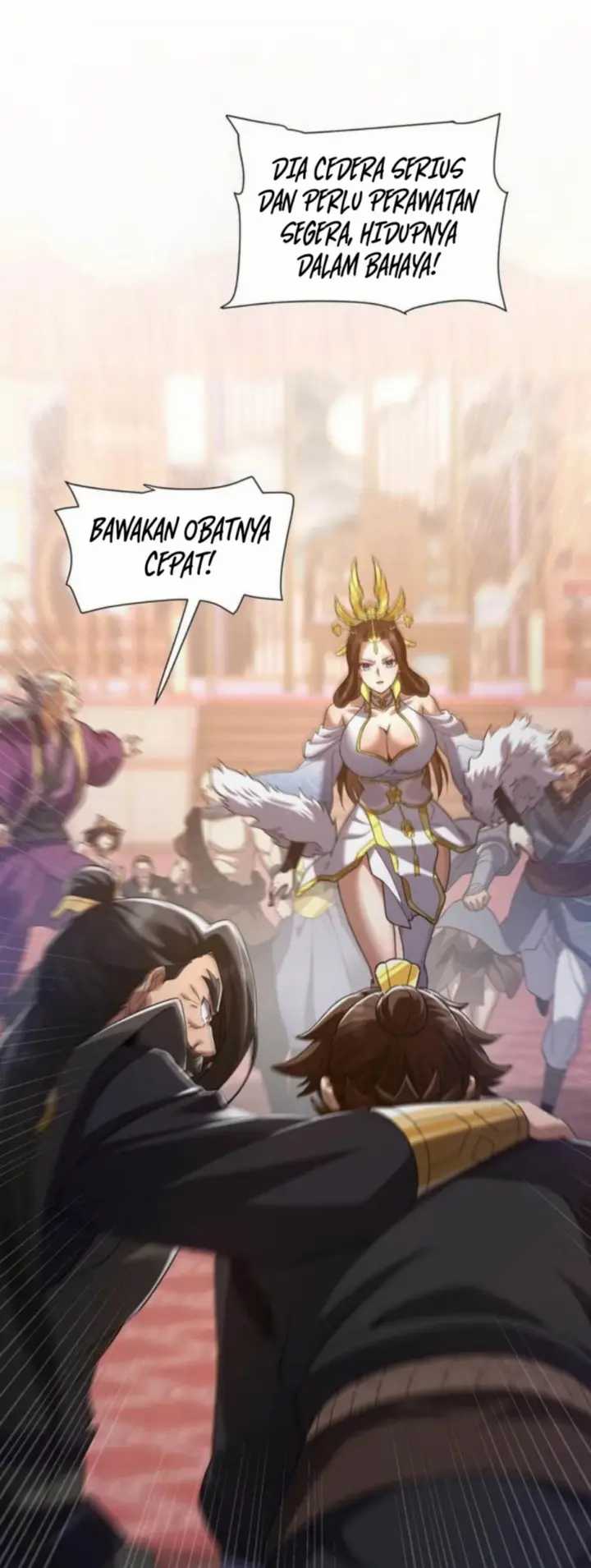 Invincible After Shocking My Empress Wife Chapter 22 - halaman 4