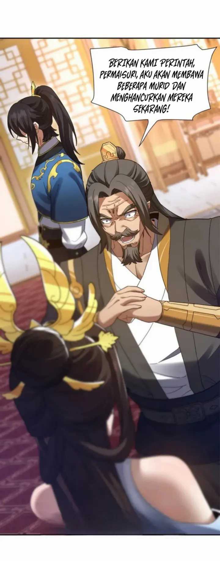 Invincible After Shocking My Empress Wife Chapter 22 - halaman 55