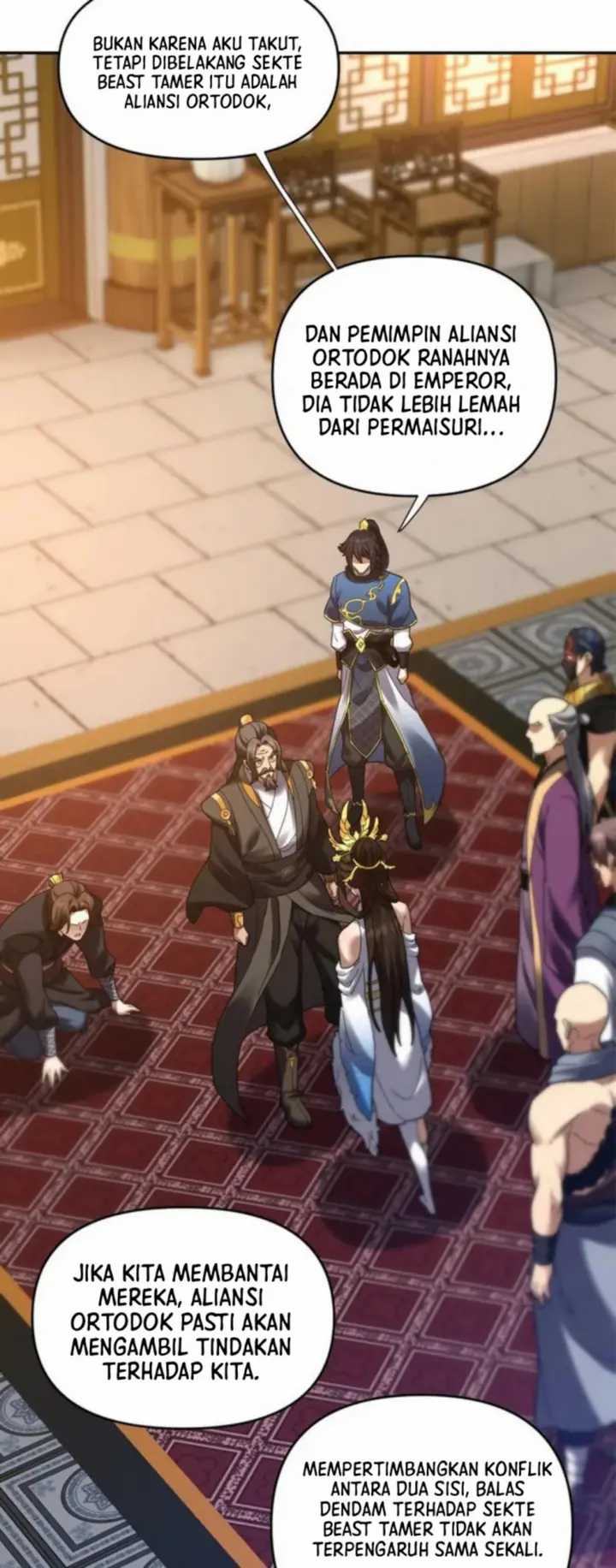 Invincible After Shocking My Empress Wife Chapter 22 - halaman 57