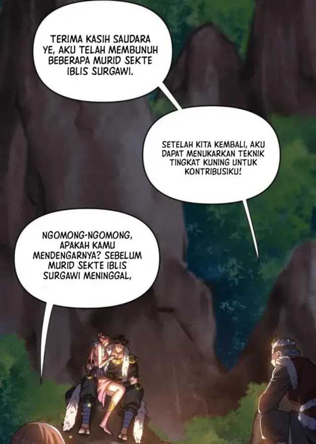 Invincible After Shocking My Empress Wife Chapter 23 - halaman 73
