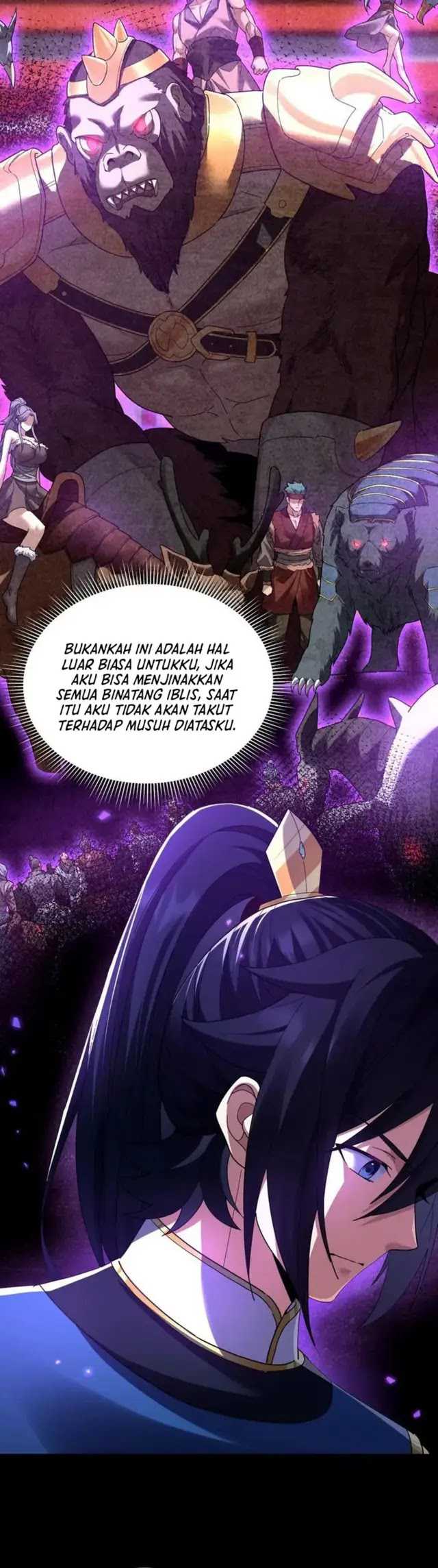 Invincible After Shocking My Empress Wife Chapter 24 - halaman 14