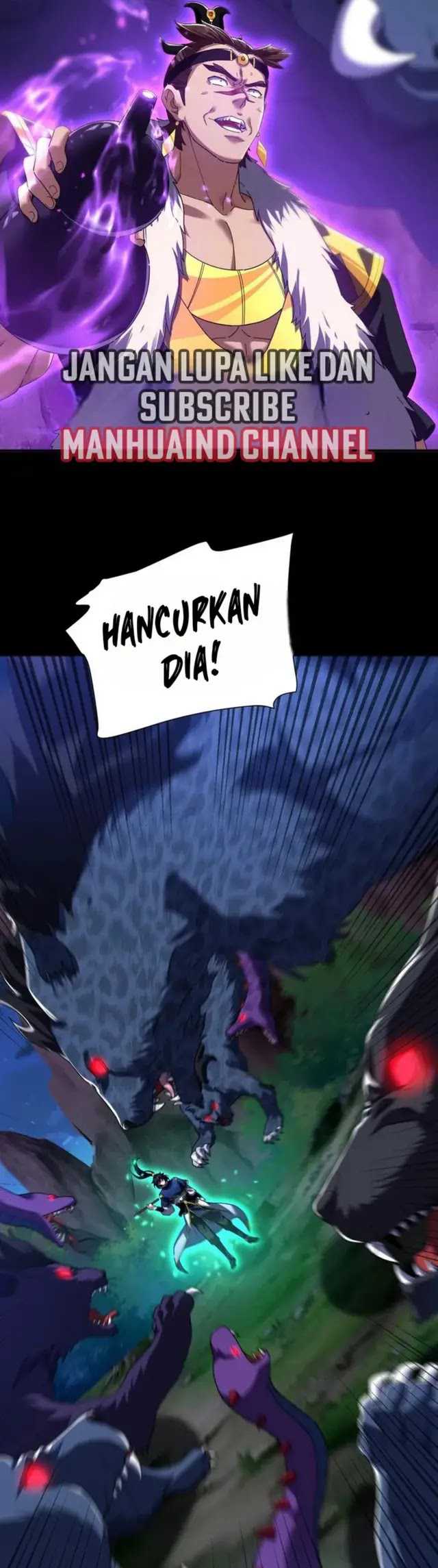 Invincible After Shocking My Empress Wife Chapter 24 - halaman 23