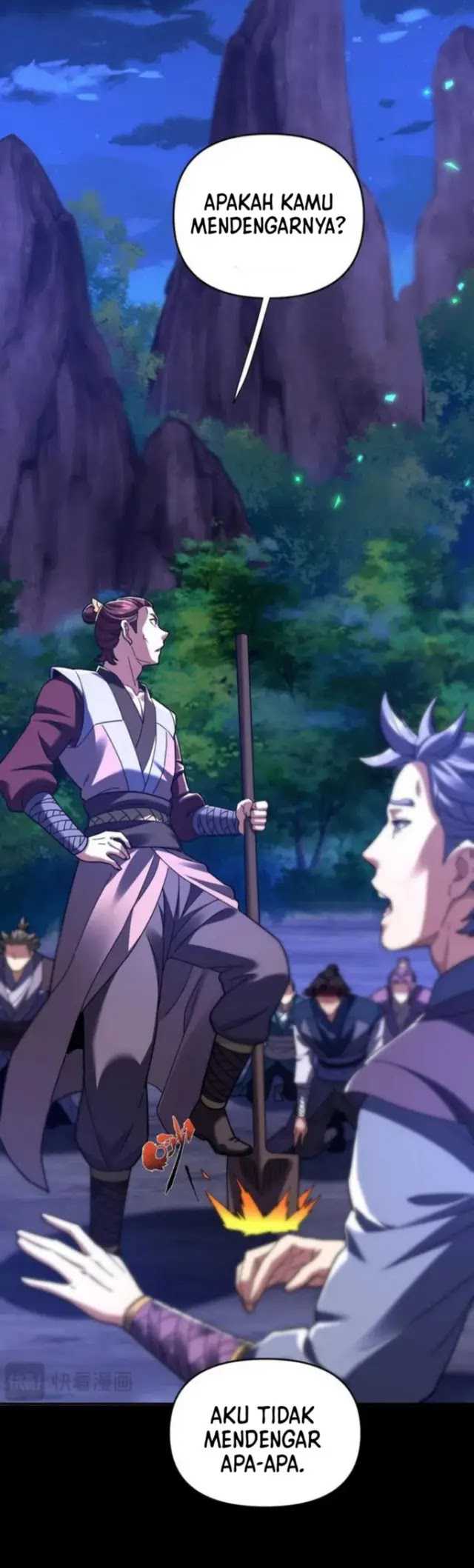 Invincible After Shocking My Empress Wife Chapter 24 - halaman 28