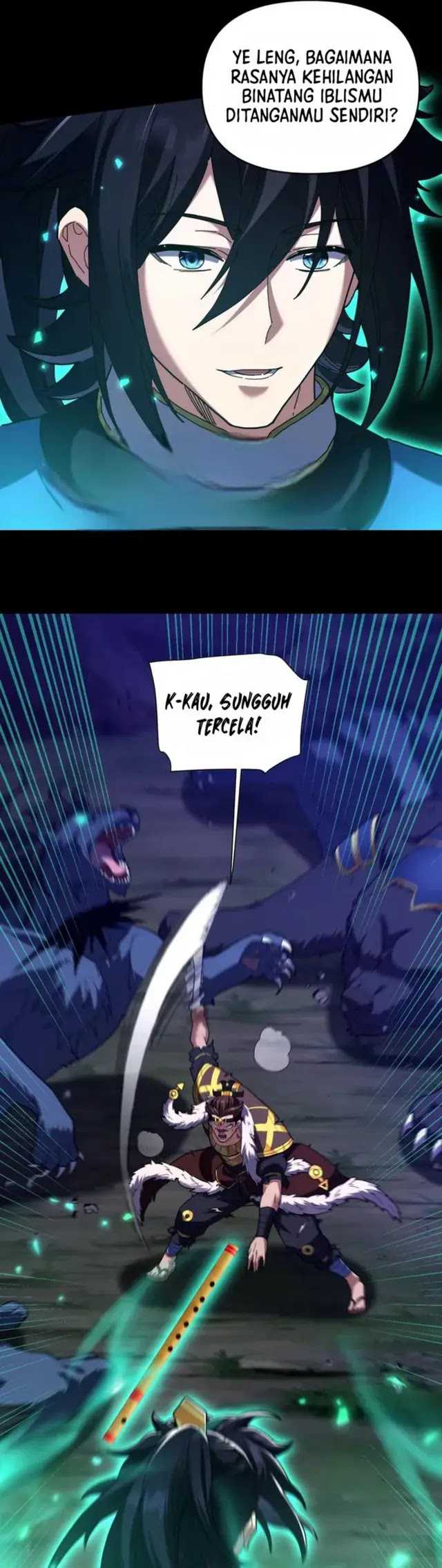 Invincible After Shocking My Empress Wife Chapter 24 - halaman 35