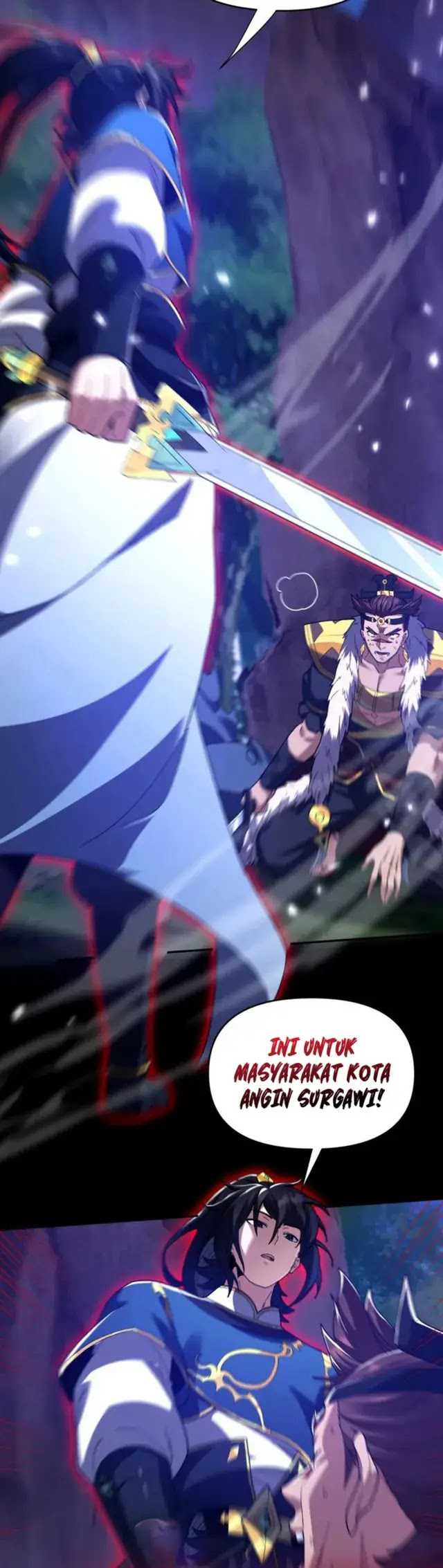 Invincible After Shocking My Empress Wife Chapter 24 - halaman 38