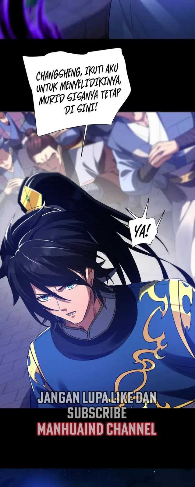 Invincible After Shocking My Empress Wife Chapter 25 - halaman 21