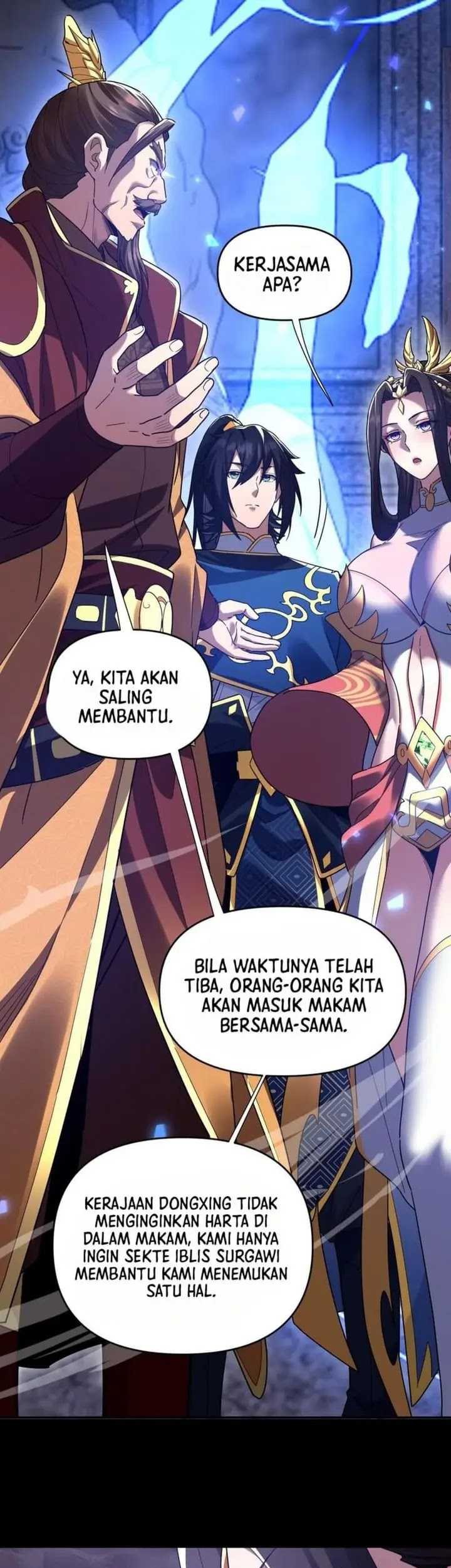 Invincible After Shocking My Empress Wife Chapter 26 - halaman 17
