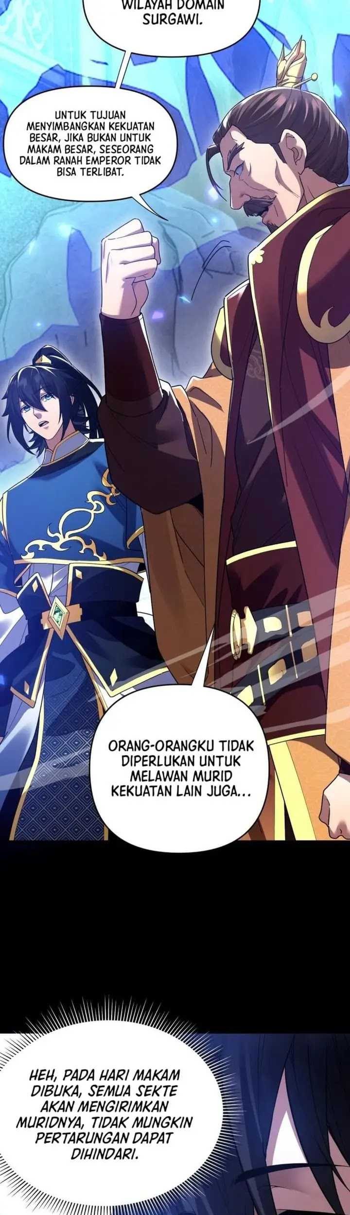 Invincible After Shocking My Empress Wife Chapter 26 - halaman 21
