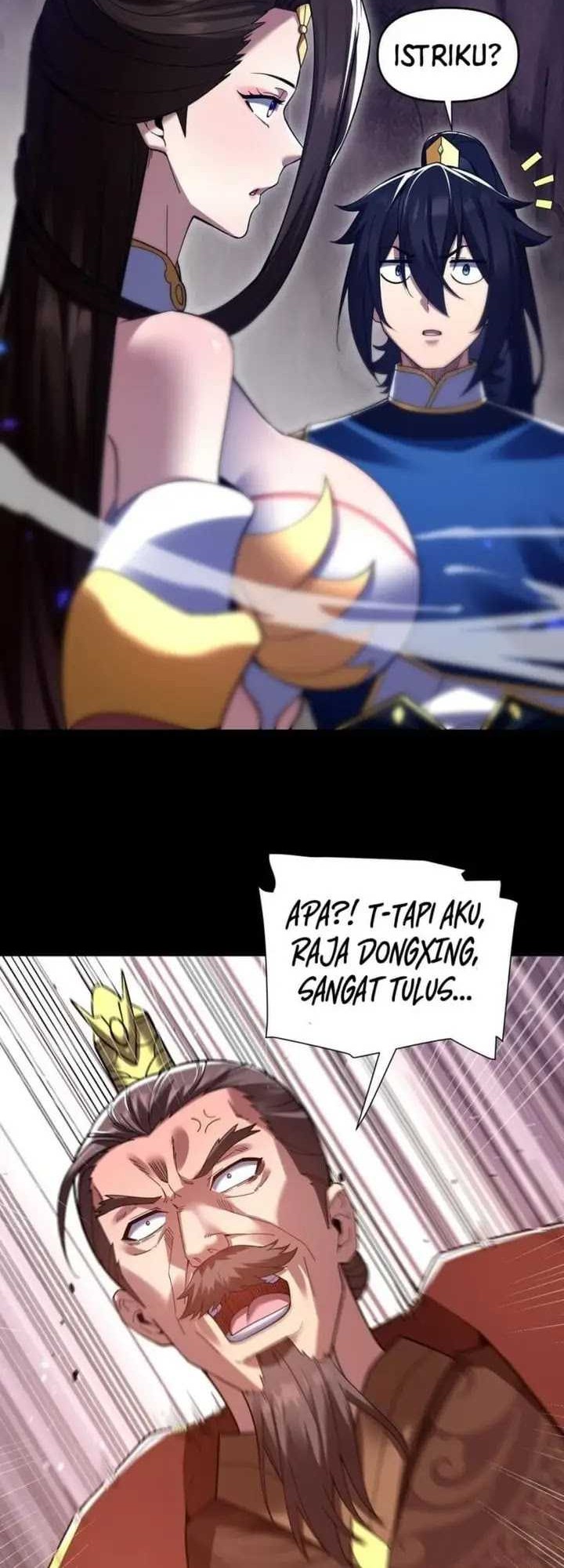Invincible After Shocking My Empress Wife Chapter 26 - halaman 28