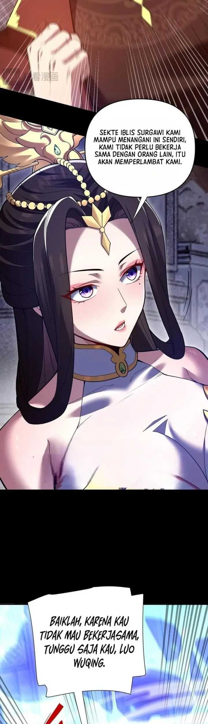 Invincible After Shocking My Empress Wife Chapter 26 - halaman 29