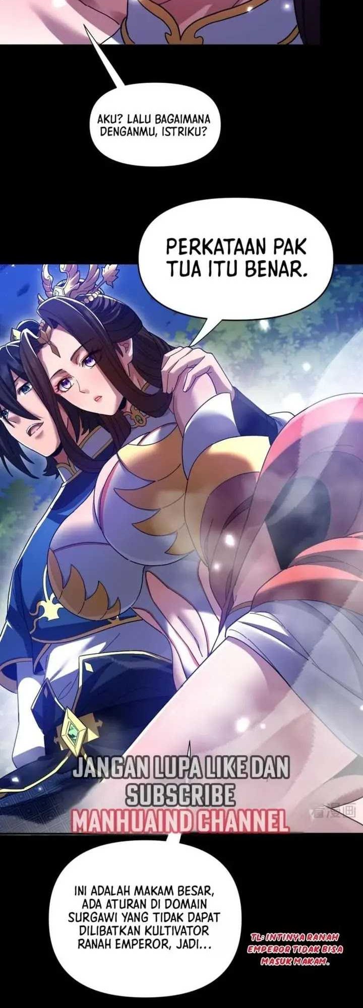 Invincible After Shocking My Empress Wife Chapter 26 - halaman 40