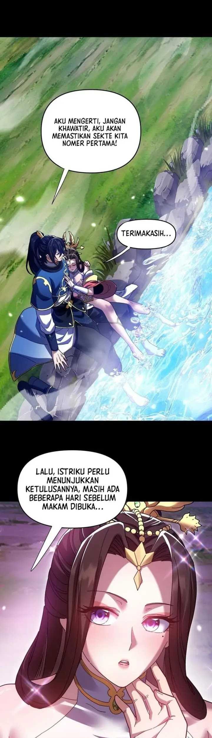 Invincible After Shocking My Empress Wife Chapter 26 - halaman 41