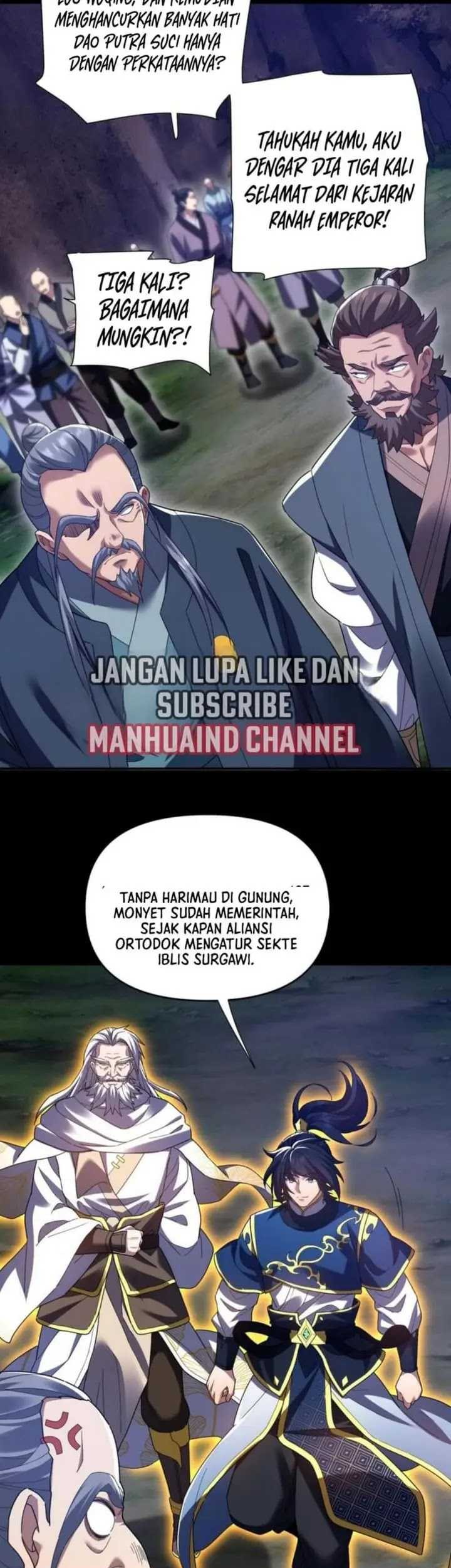 Invincible After Shocking My Empress Wife Chapter 27 - halaman 14