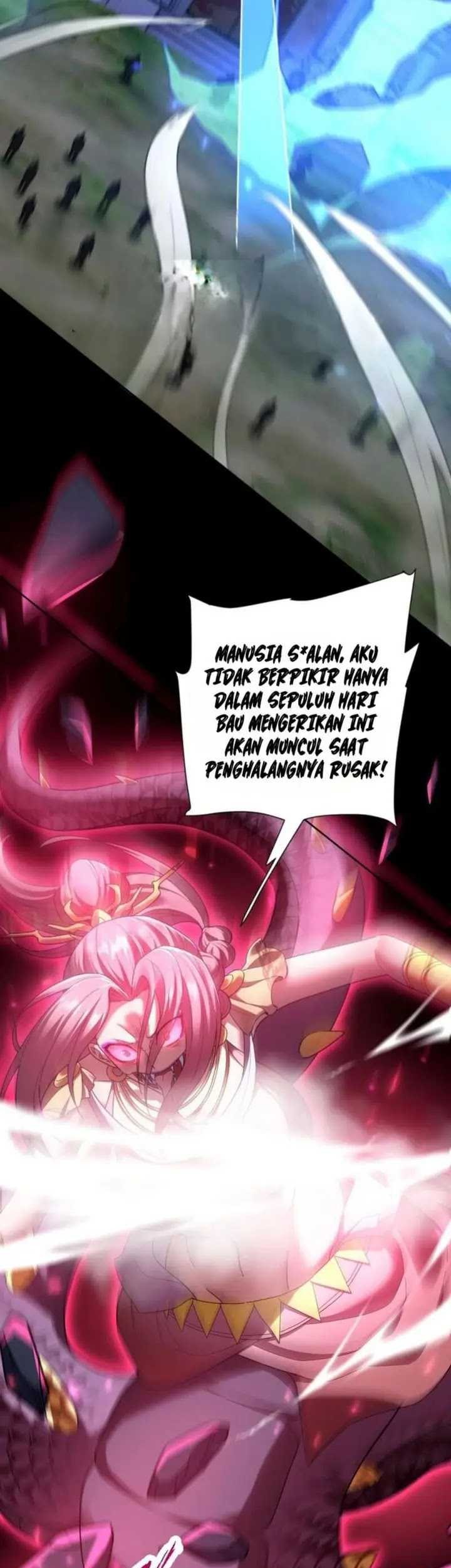 Invincible After Shocking My Empress Wife Chapter 27 - halaman 3