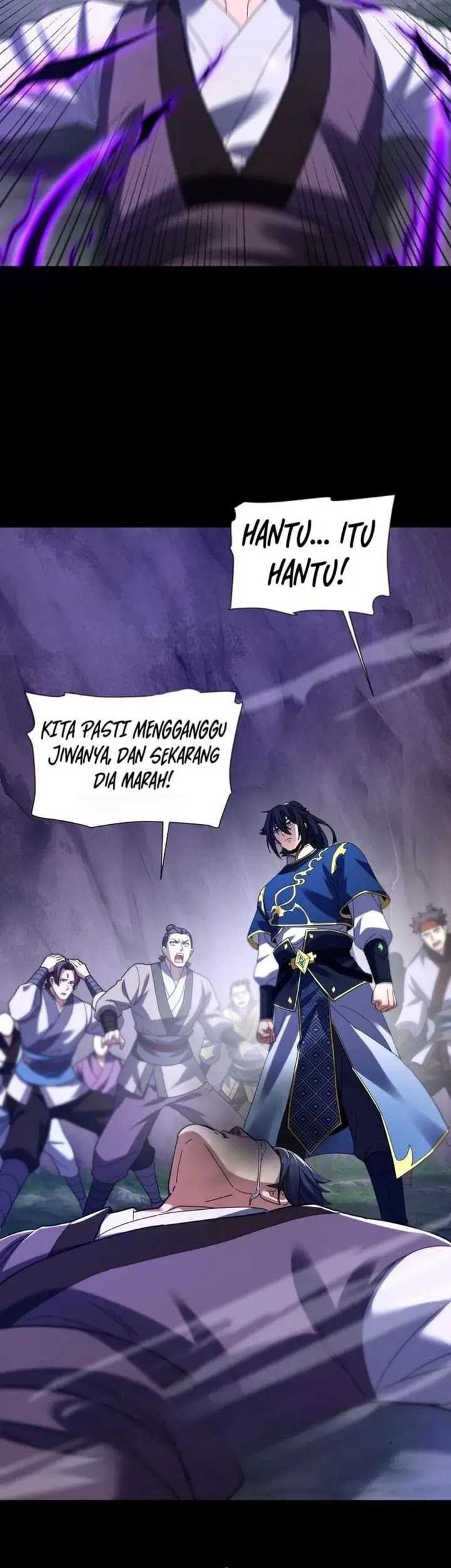 Invincible After Shocking My Empress Wife Chapter 27 - halaman 31