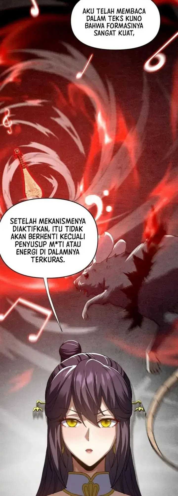 Invincible After Shocking My Empress Wife Chapter 27 - halaman 36