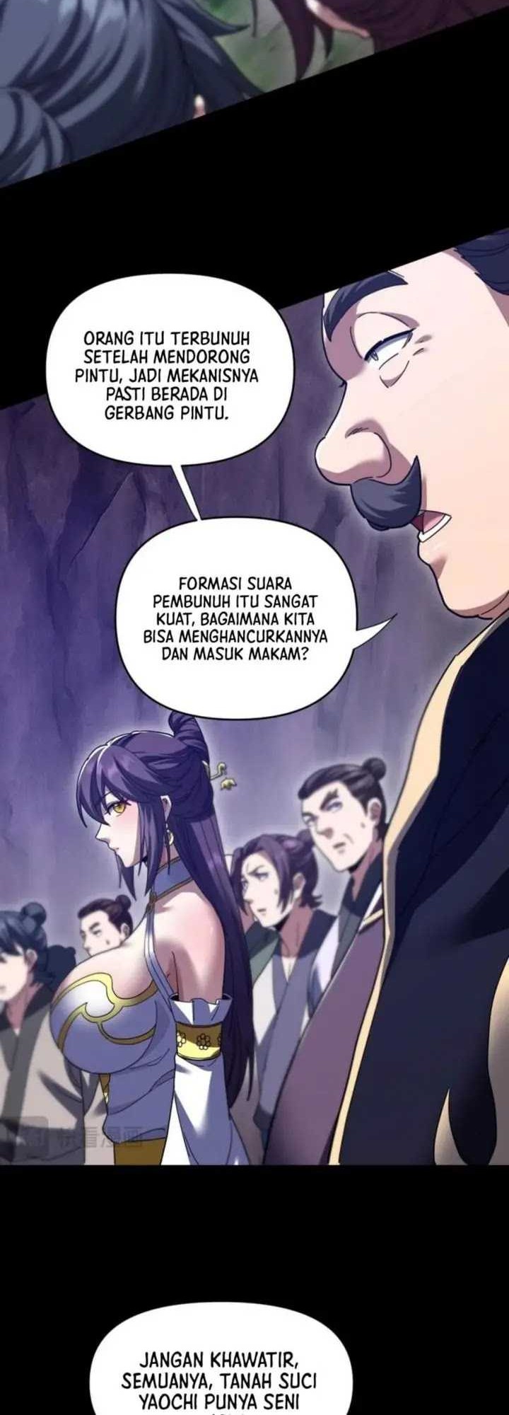 Invincible After Shocking My Empress Wife Chapter 27 - halaman 38