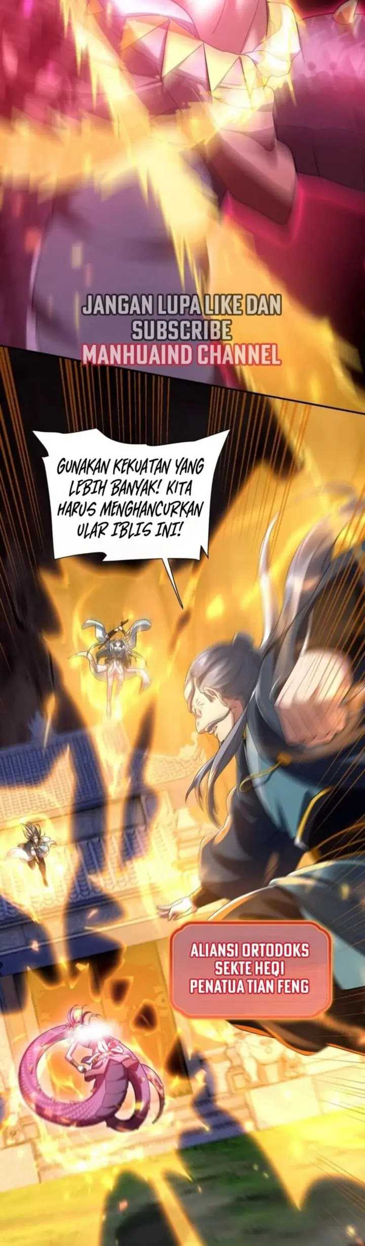 Invincible After Shocking My Empress Wife Chapter 27 - halaman 5