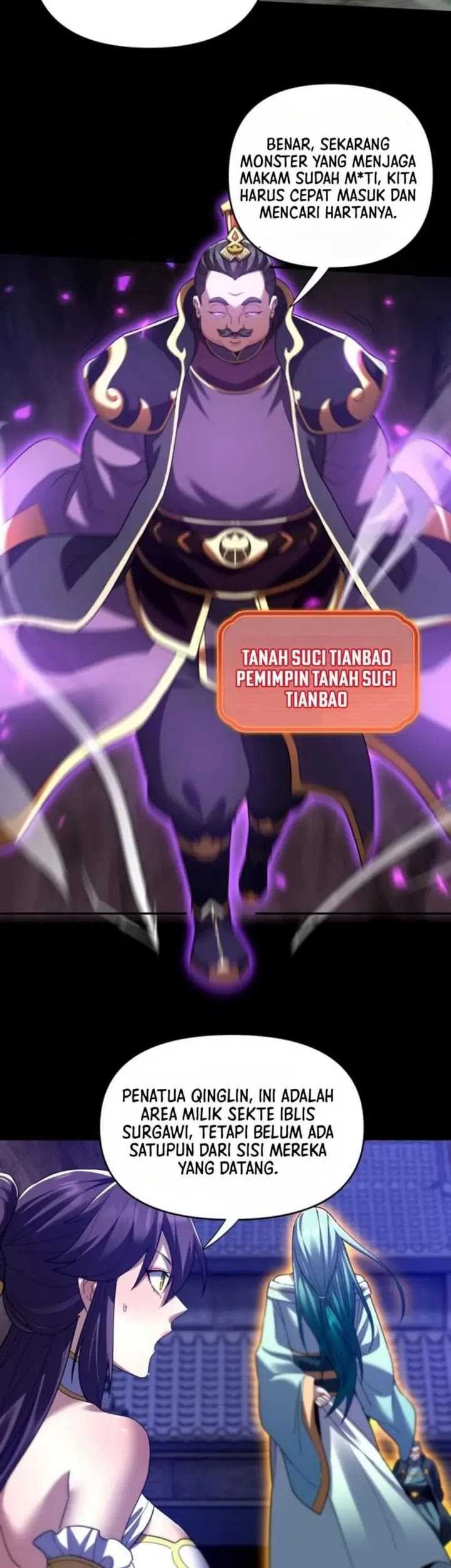 Invincible After Shocking My Empress Wife Chapter 27 - halaman 8