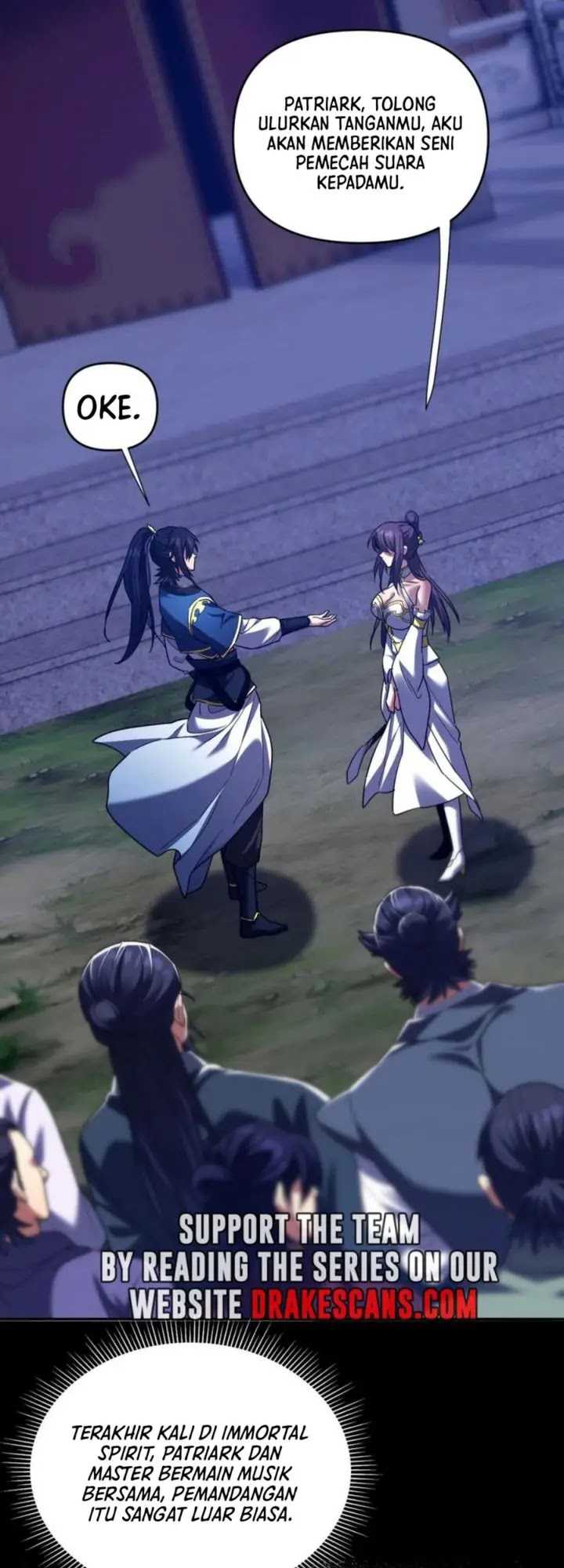 Invincible After Shocking My Empress Wife Chapter 28 - halaman 11