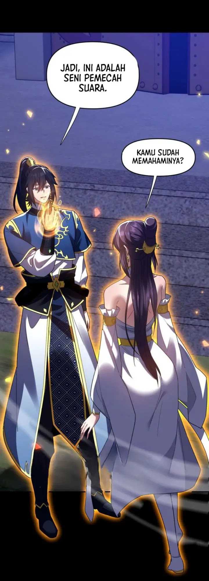 Invincible After Shocking My Empress Wife Chapter 28 - halaman 16