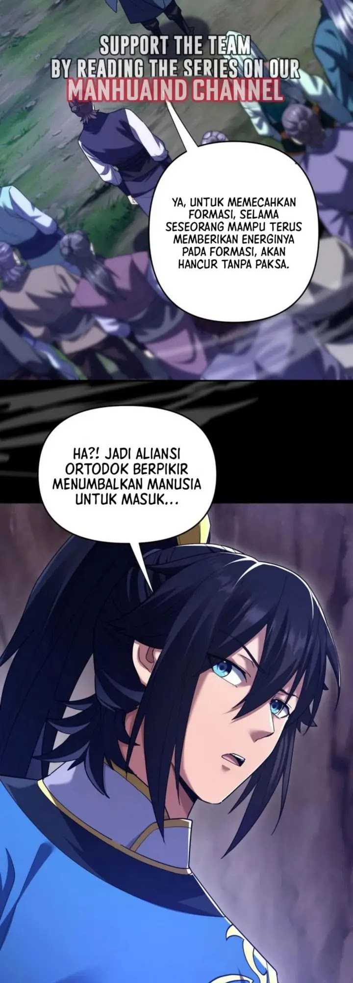 Invincible After Shocking My Empress Wife Chapter 28 - halaman 3